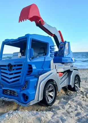 Экскаватор авто fs 1 машинка  155 orion детская игрушечная машинка