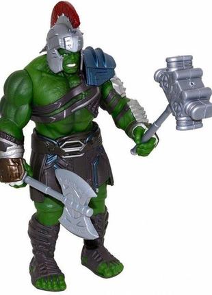 Халк гладиатор супергерой hulk gladiator 3333 из фильма "тор: рагнарёк" с 2 видами снаряжен сменные руки шлем6 фото