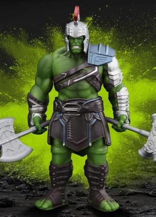 Халк гладіатор супергерой hulk gladiator 3333 з фільму "тор: рагнарок" з 2 видами змінні руки шолом