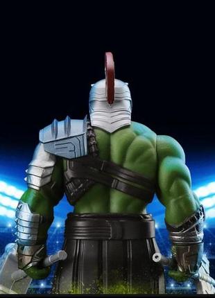 Халк гладиатор супергерой hulk gladiator 3333 из фильма "тор: рагнарёк" с 2 видами снаряжен сменные руки шлем9 фото