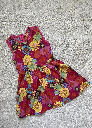 Очень классное легкое платье 👗 на 3-4-5 лет