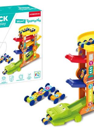 Паркінг трек трамплин 5 рівнів iblock pl-921-265