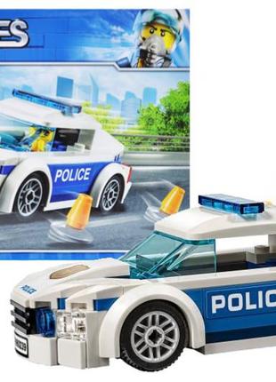 Конструктор 11206 cities сіті автомобіль поліцейського патруля 98 дет