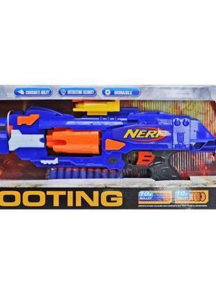 Бластер автомат "nerf" на батарейках jby-002