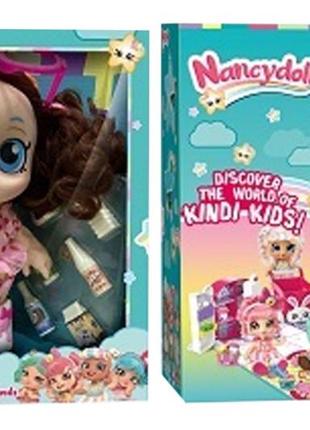 Лялька ненсі nancy dolls nc2413 лялька jessicake kids+насолода в комплекті