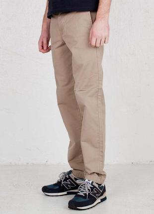 Carhartt prime pant бежевые мужские брюки чинос кархарт