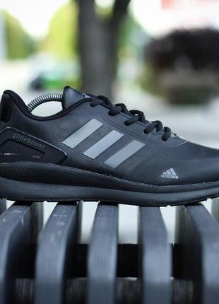 Мужские кроссовки adidas black 41-42-44-462 фото