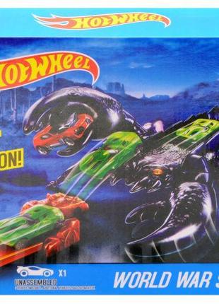 Трек з запуском "hot wheel" "scorpions sting" (+1 машинка) 2700