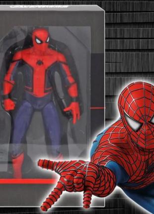 Спайдермен spiderman игровая фигурка супергерой 3332 человек паук