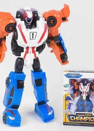 Трансформер тобот tobot tritan champion 529a 3в1 чемпион робот