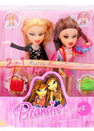 Куклы сестрички набор кукол "bianche" с аксессуарами  99003
