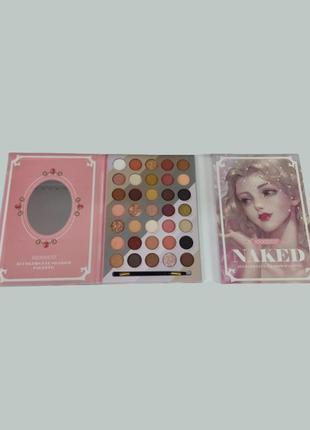 Палетка теней igoodco набор детской декоративной косметики 35в1 нюдовые оттенки