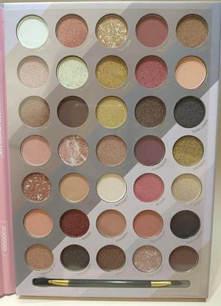 Палетка теней igoodco набор детской декоративной косметики 35в1 нюдовые оттенки