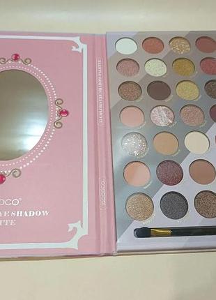 Палетка теней igoodco набор детской декоративной косметики 35в1 нюдовые оттенки