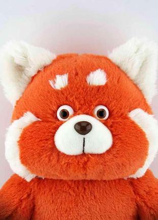 Turning red: cute red panda plush - це м'яка іграшка червона панда  "я - панда" - американський комп'ютерно-анімаційний комедійний3 фото