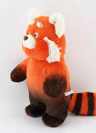 Turning red: cute red panda plush - це м'яка іграшка червона панда  "я - панда" - американський комп'ютерно-анімаційний комедійний4 фото