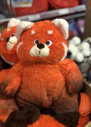 Turning red: cute red panda plush - це м'яка іграшка червона панда "я - панда" - американський комп'ютерно-анімаційний комедійний
