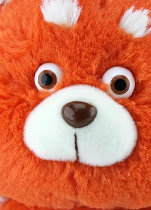 Turning red: cute red panda plush - це м'яка іграшка червона панда  "я - панда" - американський комп'ютерно-анімаційний комедійний5 фото