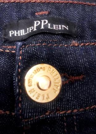 Philipp plein  (оригінал) вінтажна джинсова спідниця6 фото