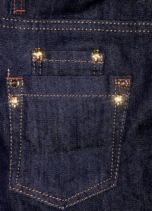 Philipp plein  (оригінал) вінтажна джинсова спідниця5 фото