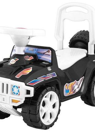 Машинка толокар "оріончик" чорний 419 orion