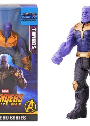 Герой игровая фигурка танос "thanos" marvel, со светом 95308