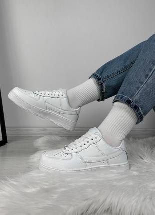 Білі кросівки форс, 36