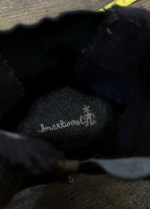 Чобітки шкіряні timberland 3