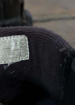 Чобітки шкіряні timberland 4