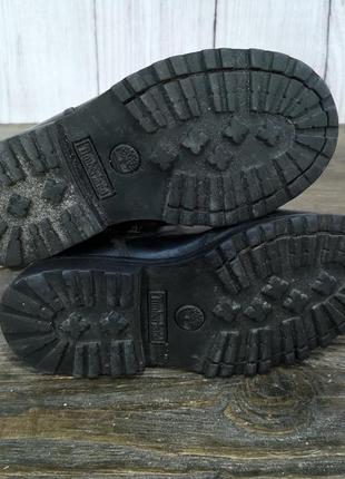 Чобітки шкіряні timberland 5