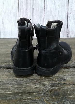 Чобітки шкіряні timberland 7