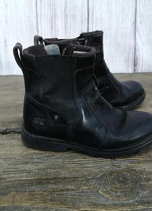 Чобітки шкіряні timberland 8