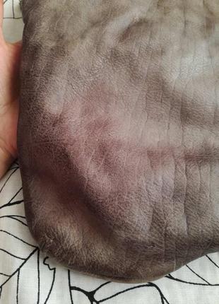 Кожаная шикарная сумка кроссбоди taschendieb(реал цвет 1 -е фото)