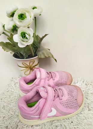 Кроссовки для девочек, размер  23.5, nike, оригинал