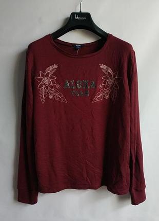 Трикотажний лонгслив від kiabi на дівчинку 12 років, оригінал франція сток