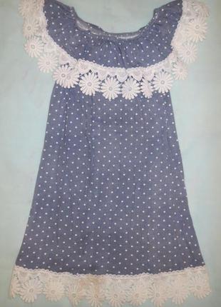 Платье сукня красивое на 10лет1 фото