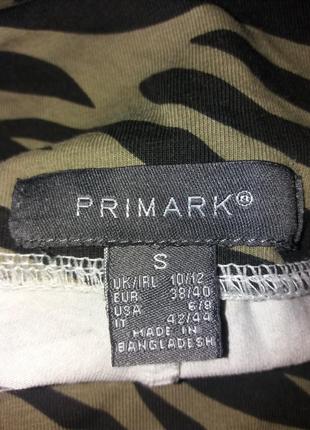 Лосины с животным принтом primark p.s4 фото