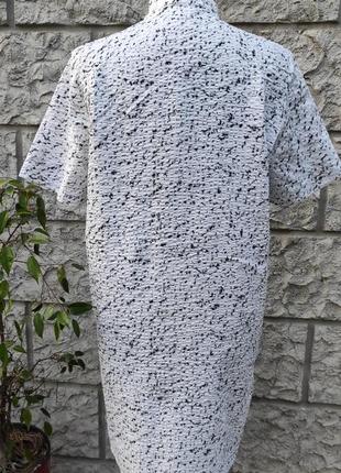Натуральне плаття жатка біле cos/ літня сукня на замок9 фото