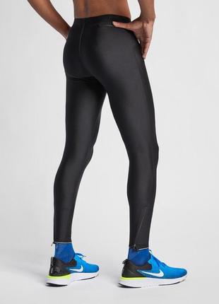 Чоловічі тайтси лосини nike m nk run mobility tight at4238-0104 фото