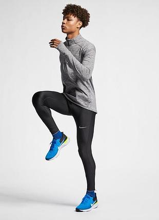 Чоловічі тайтси лосини nike m nk run mobility tight at4238-010