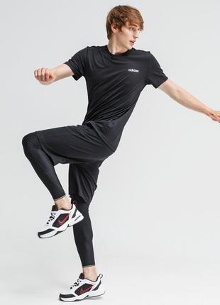 Чоловічі тайтси лосини nike m nk run mobility tight at4238-01010 фото