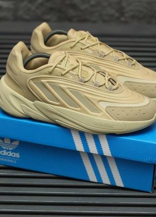 Чоловічі кросівки adidas ozelia beige 41-42-44-45