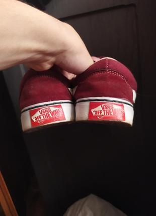 Vans кеди2 фото