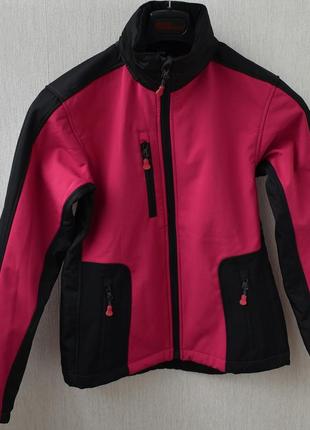 Фирменная softshell куртка crane германия
