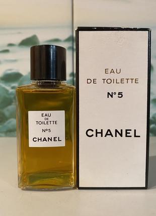 Chanel n. 5 винтаж 1960 edt 60 мл сплеш редкость