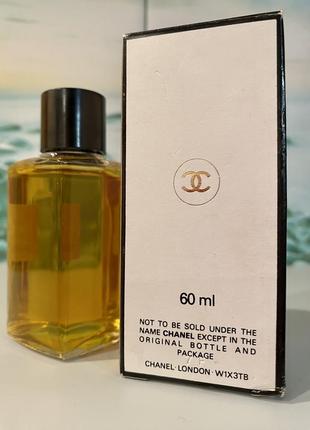 Chanel n. 5 винтаж 1960 edt 60 мл сплеш редкость2 фото