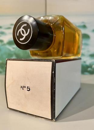 Chanel n. 5 вінтаж 1960 edt 60 мл сплеш рідкість4 фото