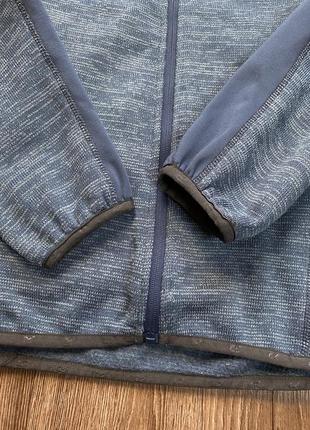 Regatta треккинговая мужская кофта регата зепка zip худи свитшот с капюшоном треки спецодежды для похода3 фото