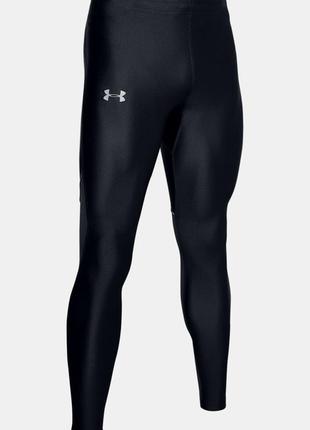 Мужские тайтсы лосины оригинал under armour heatgear men's ua mileage tights9 фото