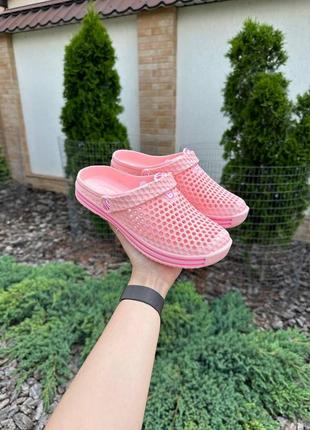 Крокси жіночі p406-8 рожеві 36/37